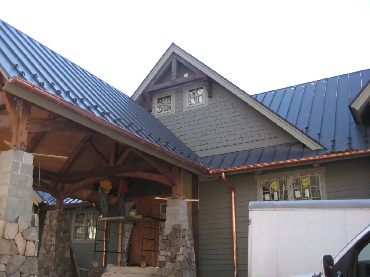 Craftsman Roofing team delivering quality roofing work in Old Jamestown